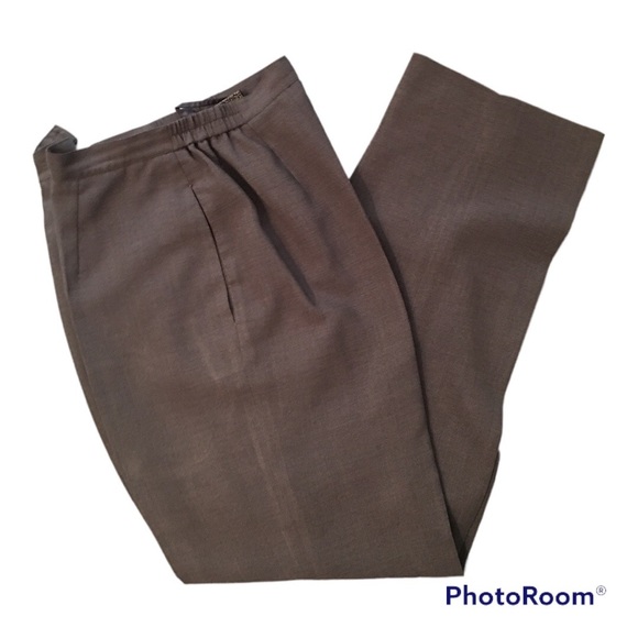 Kasper ASL Petite Vintage Double Breasted Suit in Size 2P - Picture 9 of 13